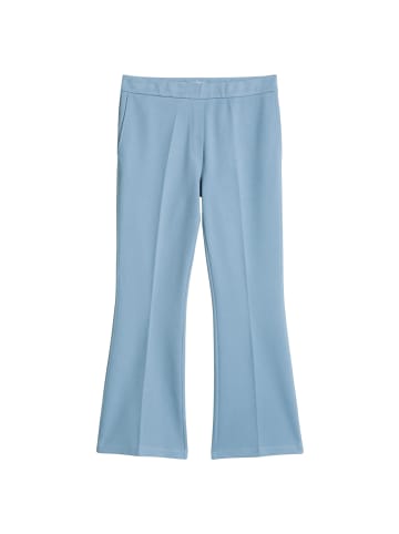 Marc O'Polo Piqué-Jerseypants slim cropped in Fall Sky