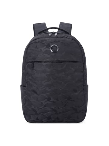 Delsey Citypak Rucksack 44 cm Laptopfach in schwarz tarnung