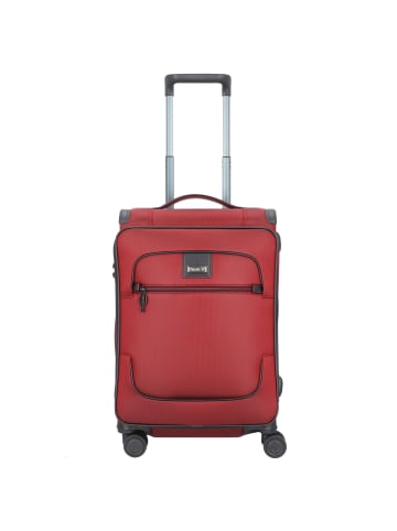 Stratic Bay S 4-Rollen Trolley 57 cm in rubyred