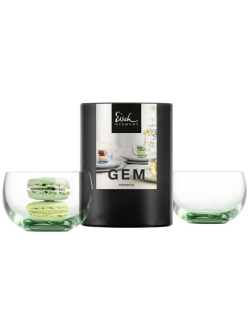 Eisch 2er Set Dessertschalen Gem ø 9,2 cm in Grün