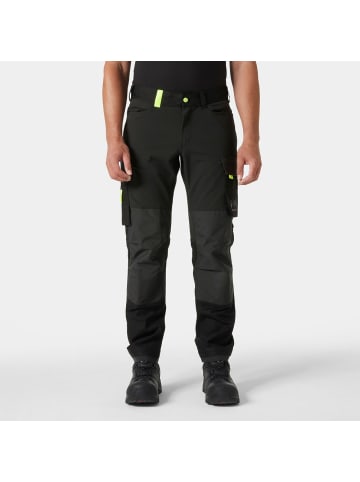 Helly Hansen Arbeitshose "Oxford 4X CNCT Pant" in Schwarz