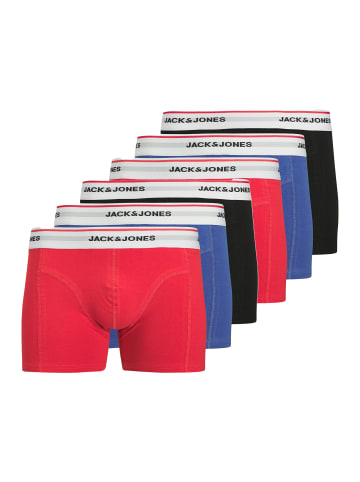Jack & Jones Retro Short / Pant Kayden in Schwarz / blau / rot