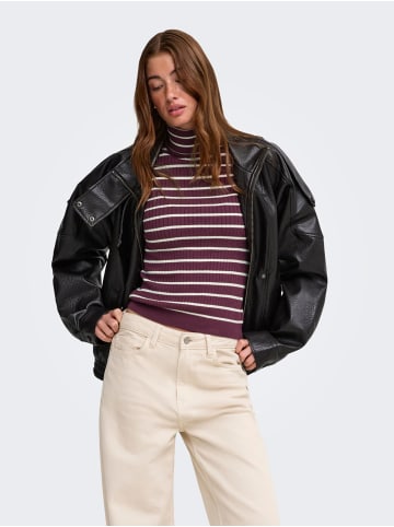 ONLY Strickpullover in Fig