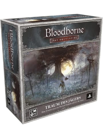 Asmodee CMON Bloodborne: Das Brettspiel – Traum des Jägers