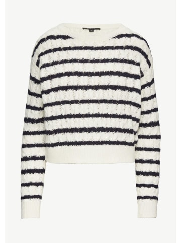 comma Strickpullover in 01X3_weiß