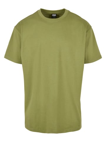 Urban Classics T-Shirts in newolive