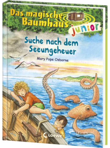 Loewe Verlag Buch - Das magische Baumhaus junior (Band 36) - Suche nach dem Seeungeheuer