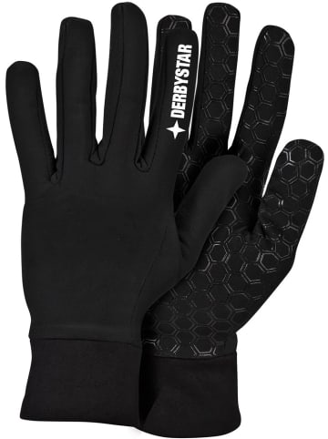 Derbystar Torwarthandschuh "Spielerhandschuh Winter V23" in Schwarz