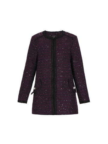 faina Blazer in dark purple