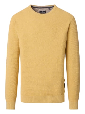 Casa moda Pullover Basic in Gelb