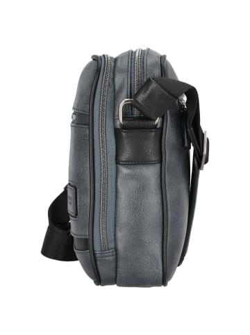 PICARD Breakers - Schultertasche 25 cm Synthetik (jeans-komb) in jeans-komb