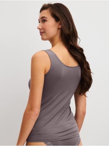 Calida Tank-Top in sparrow brown