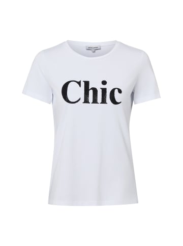 More & More T-Shirt in weiß