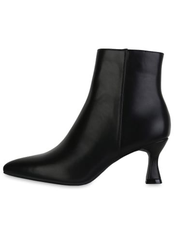 VAN HILL Klassische Stiefeletten Ingrid in Schwarz
