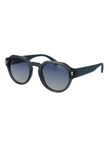 Polaroid Männer Sonnenbrille Panto Blau