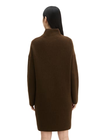 Marc O'Polo Strickkleid loose in Burnt Coffee