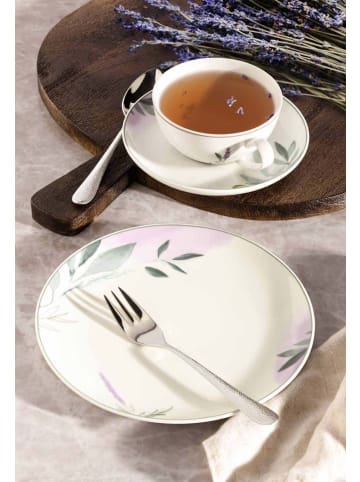 Seltmann Weiden 18-tlg. Teeservice Savona Provence in Bunt-Beige – in bunt-beige