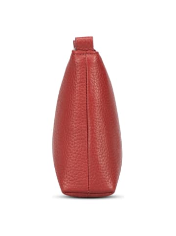 Jost Vika Kosmetiktasche Leder 12 cm red
