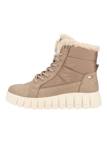 Tom Tailor Stiefelette in Beige