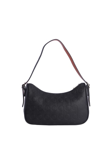 Don Algodon Shopper Elba (B)7 x (H)18 x (T)29 in Schwarz