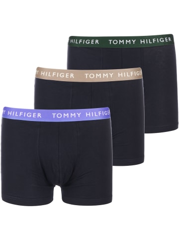 Tommy Hilfiger Boxershorts in hntr/oatmilk/iris blue