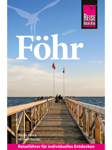 Reise Know-How Verlag Peter Rump Buch - Reise Know-How Reiseführer Föhr