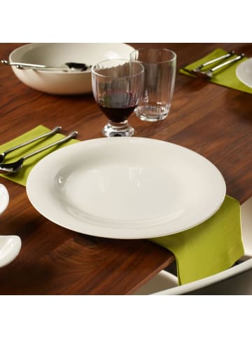 Villeroy & Boch Gourmetteller New Cottage Basic in Weiß ø 30 cm in weiß