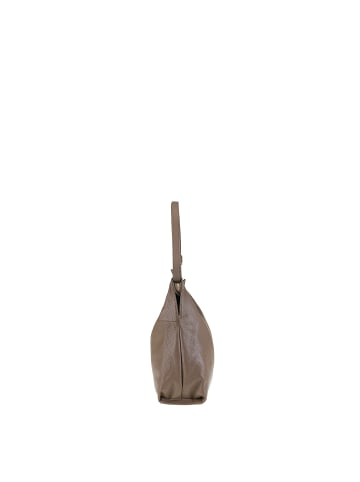 Pierre Cardin Schultertasche in LIGHT TAUPE