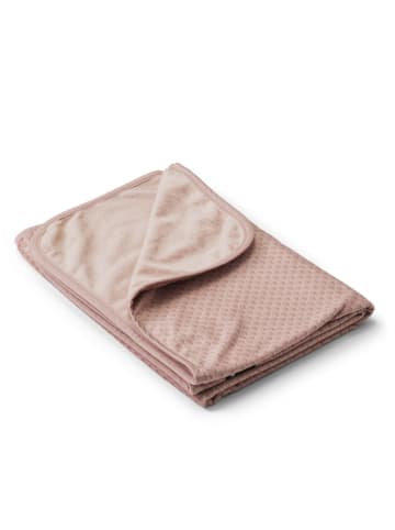 Elodie Details Fleece Decke - Pink Nouveau in Rosa 100 x 75 cm