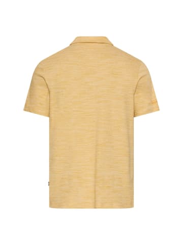 Camel Active Poloshirt mit Quick Dry Funktion in Sonnengelb