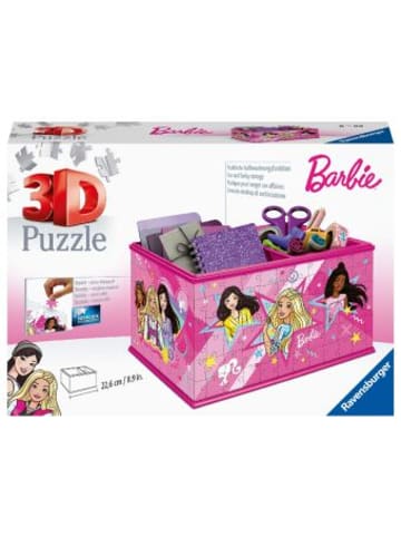 Ravensburger Verlag GmbH Spiel - 3D Puzzle Aufbewahrungsbox Barbie