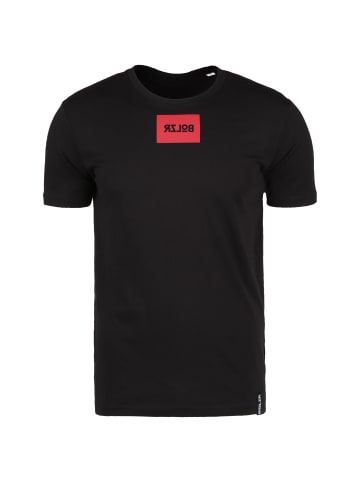 Bolzr T-Shirt Bolzr in schwarz / rot