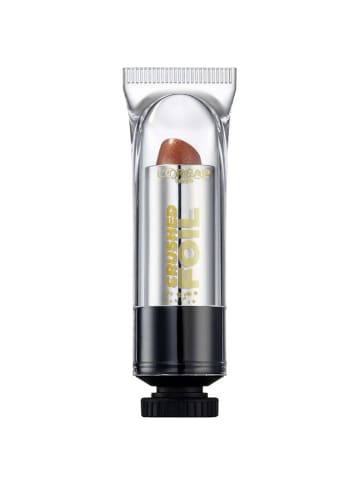 L'Oréal Paris Lippenstift Metallic Crushed Foil - 08 Copper