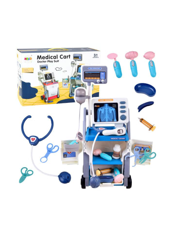 Wisam® Arztkoffer für kleine Doktoren, medizinischer Wagen
