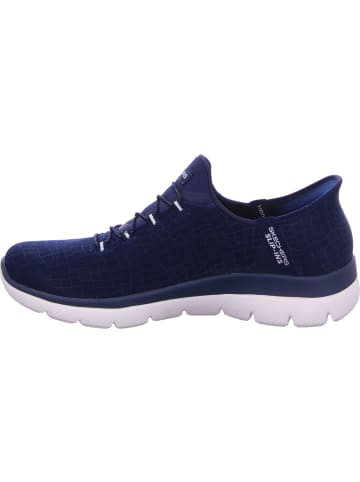 Skechers Slipper in blau