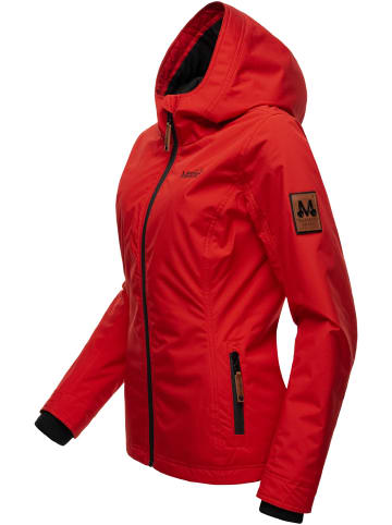 Marikoo Übergangsjacke Brombeere in Red