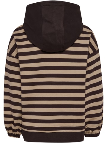Hummel Kapuzenpullover Hmljr Conelly Lebensstil Kinder in CHOCOLATE TORTE
