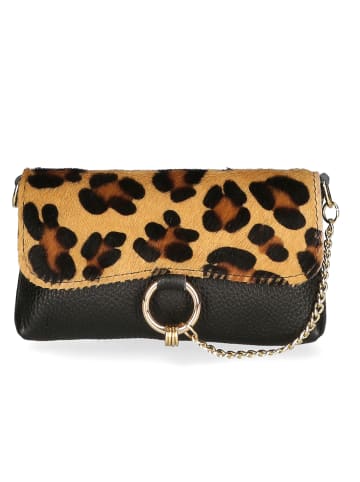 Gave Lux Unterarmtasche in LEOPARD COGNAC