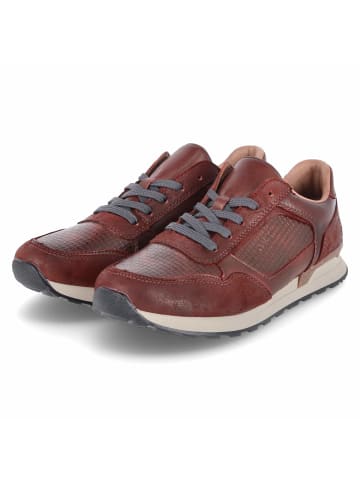 rieker Schnürhalbschuh in rot