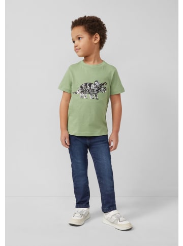 s.Oliver T-Shirt in 7253_salbeigrün