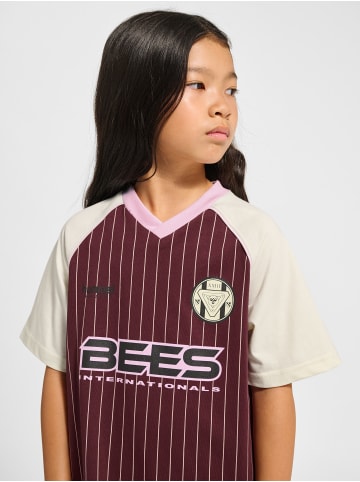 Hummel Kleid Hmljr Loose Mädchen in VINEYARD WINE