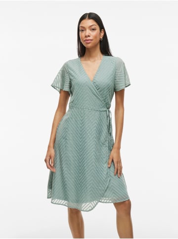 Vila Wickelkleid in Green Milieu
