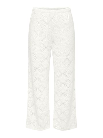 JDY Hose in Cloud Dancer