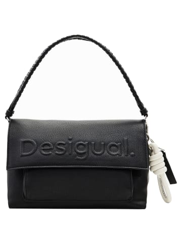 Desigual Half Logo 24 Venecia 2.0 - Umhängetasche 25.5 cm in schwarz