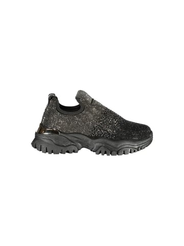 Laura Biagiotti Schwarz Polyurethan Damen Sneaker