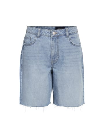 Noisy may Short in Light Blue Denim