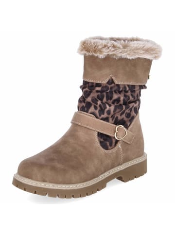 Indigo Winterstiefel in beige