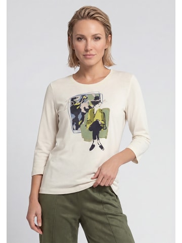 Olsen Shirt in Almond Beige Melange