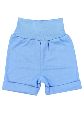 TupTam 5er- Set Sommershorts in blau/grau