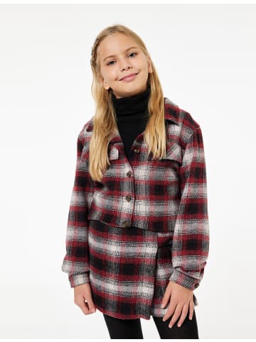 KOTON SHIRTS LS in Rot Karomuster